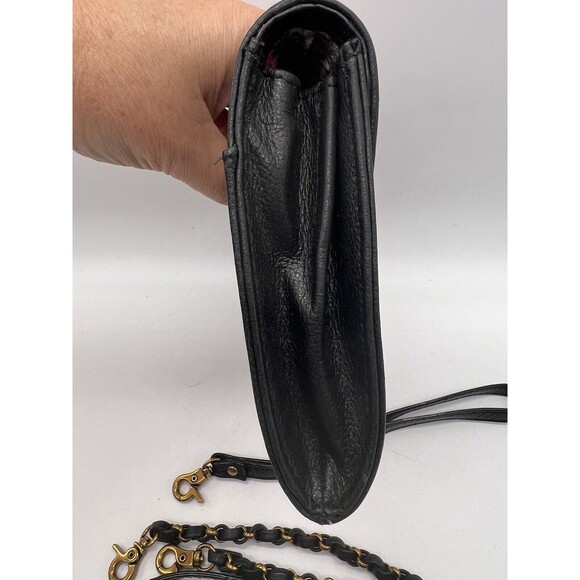 Elliot Lucca The Sak Leather 3 Ways Wristlet Envelope Clutch Crossbody Purse - Picture 2 of 9